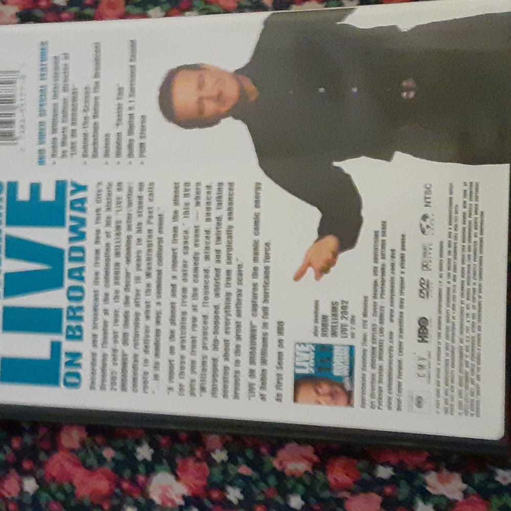 Robin Williams DVD - Picture 2 of 2